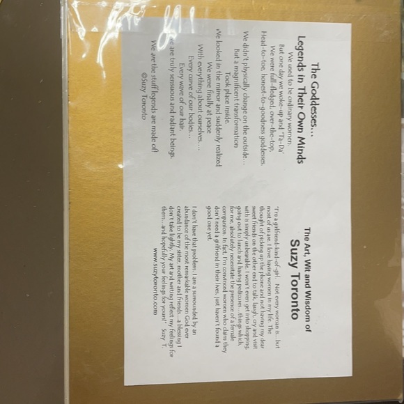 Suzy Toronto Matted Art Print “The Gathering of The Goddesses” 2003 - Picture 7 of 8